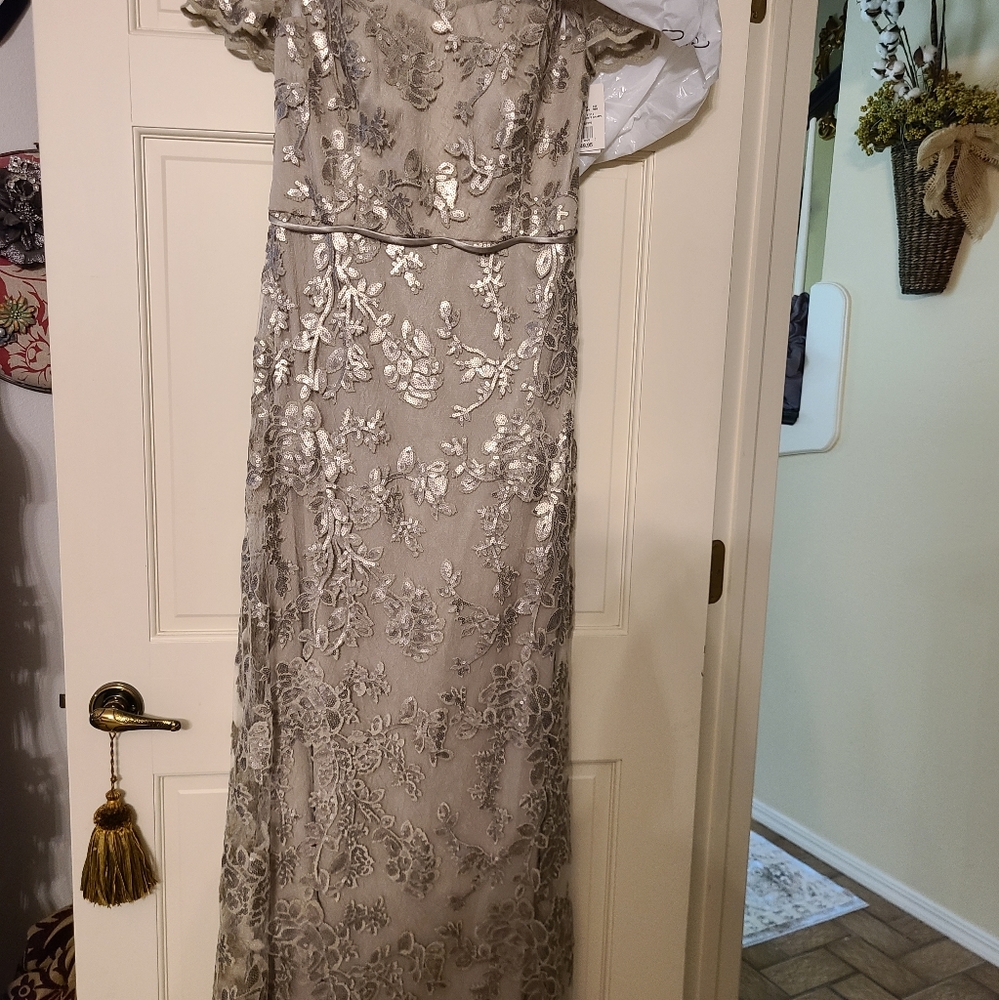 Oleg Cassini Formal Dress